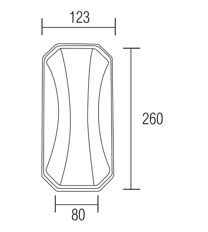 Фото 2 Светильник садово-парковый TANGO 24W 4200K белый HOROZ 076-064-0024-040