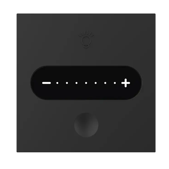 Фото 2 Розумний механізм сенсорний EC димер Livolo чорний Livolo