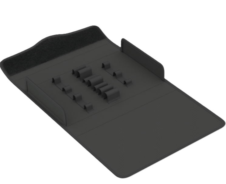 Фото 2 Сумка для наборів WERA Serie 100 VDE 7 05136456001