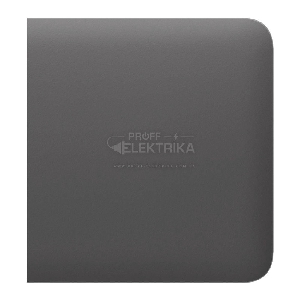 Фото Бічна кнопка для вимикача Ajax SideButton 1-gang/2-way сіра