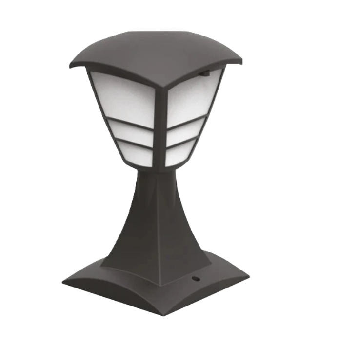 Фото Светильник садово-парковый YONCA-1 Е27 черный HOROZ ELECTRIC 400-010-132