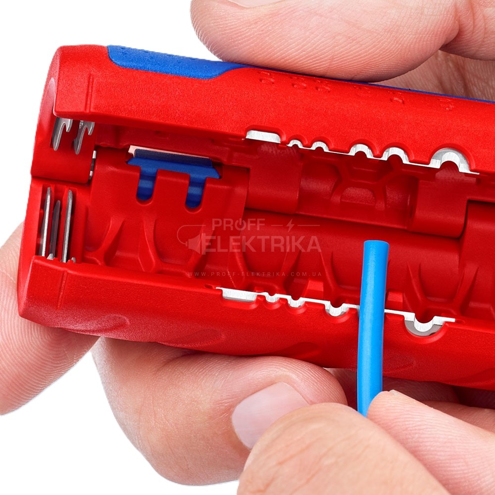 Фото 2 Ніж-різак для гофрованих труб Knipex 90 22 02 SB