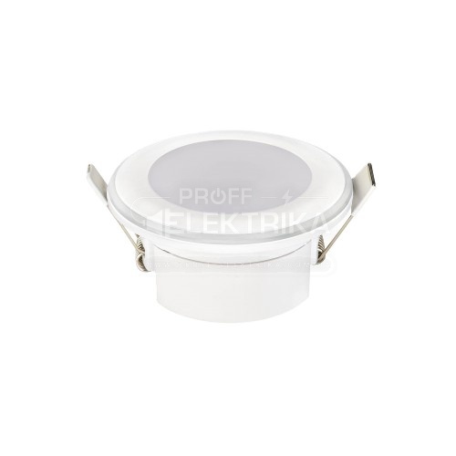 Фото Светильник вмонтированный PARKER-5 5W белый HOROZ