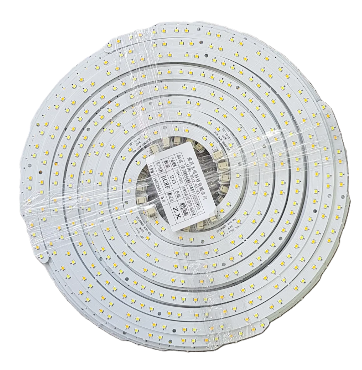 Фото LED вставка подвійне світіння 2*36W 2B36C*2 діаметр 397