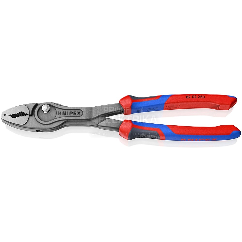 Фото Плоскогубцы с передним и боковым захватом KNIPEX TwinGrip 82 02 250