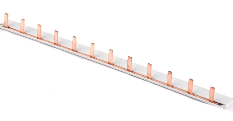 Фото Шина соединительная 1P 63 А 12 модулей PIN TAKEL