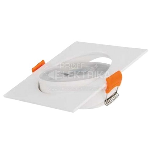 Фото 3 Светильник врезной поворотный MAYA-9 9W 6400K белый HOROZ