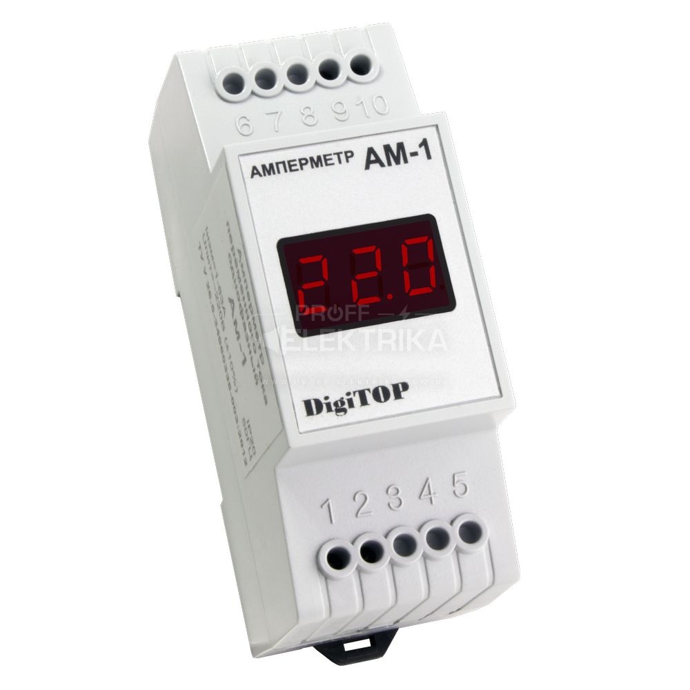 Фото Амперметр АМ-1 DigiTOP