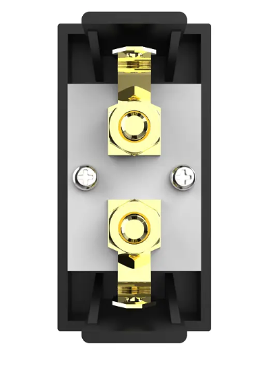 Фото 4 Механизм аудио розетка Banana черный Livolo