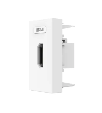 Фото Механізм розетка HDMI білий Livolo