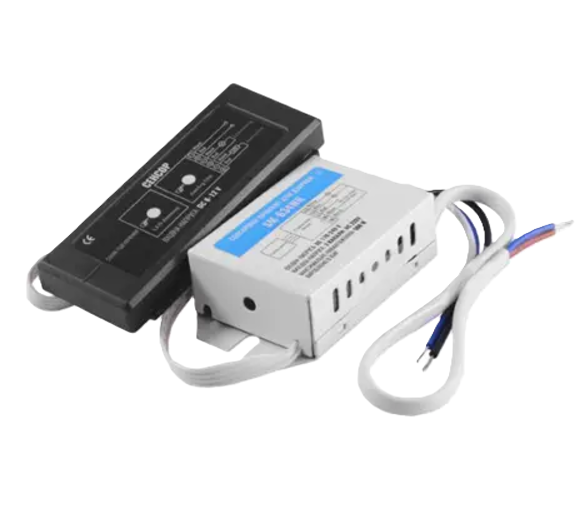 Фото Сенсорний вимикач для дзеркал SM-634WR 2 клавіші 2*500W DEFOG DC 220v