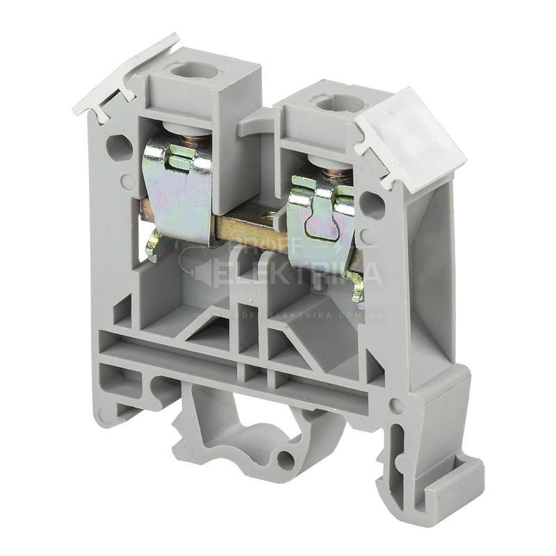 Фото 2 Клемник набірний JXB 6-35 мм сірий ElectrO