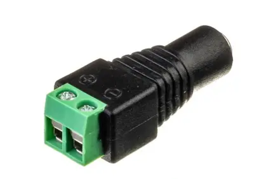 Фото 2 З'єднувач живлення 5,5 мм гніздо №11