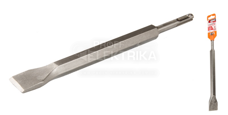 Фото Зубило плоске 17 мм SDS Plus GRANITE