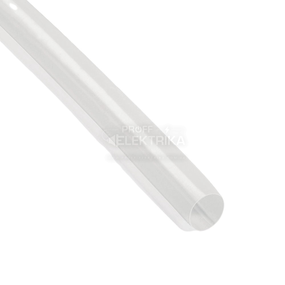 Фото Термоусаджувальна трубка d-12 прозора 1м Takel