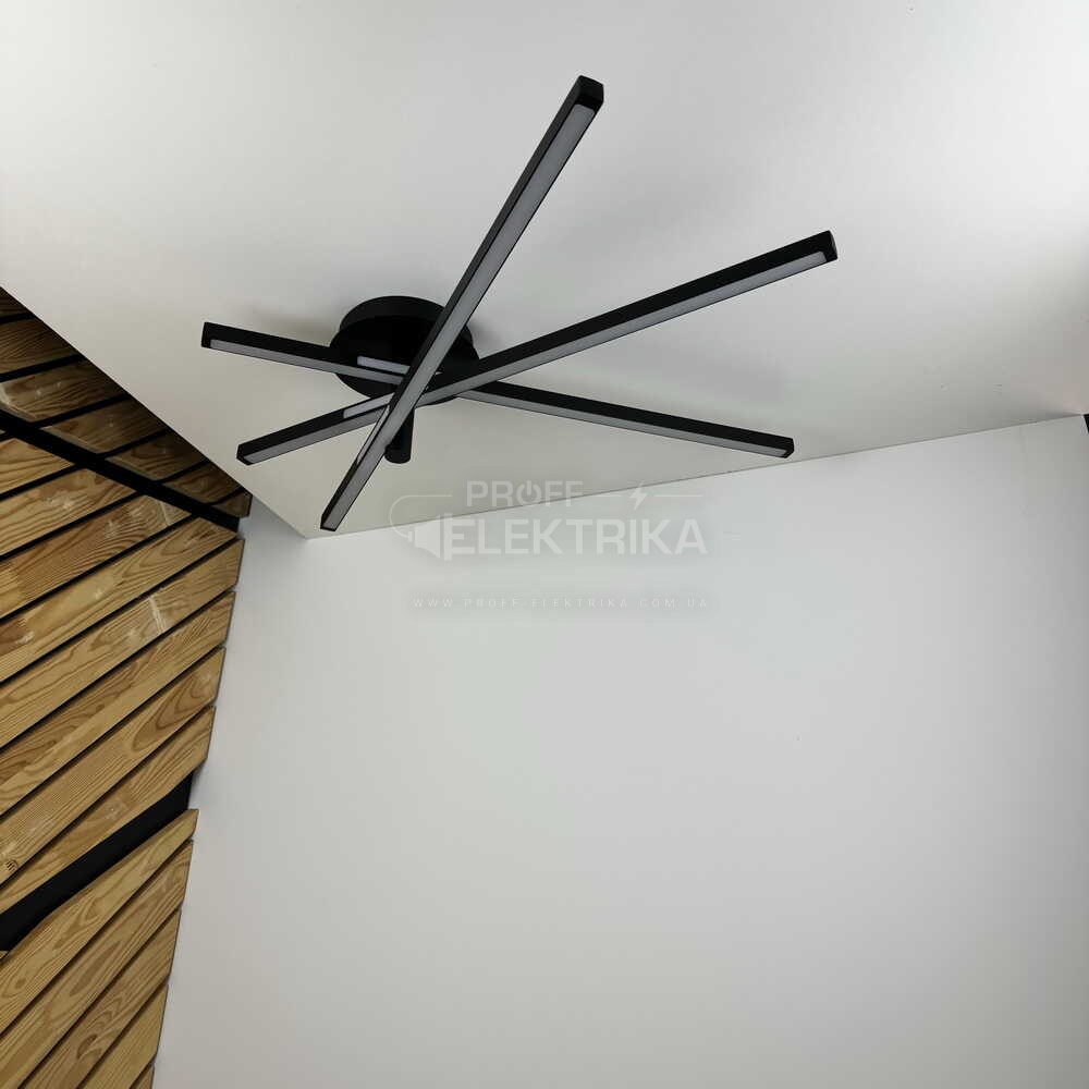 Фото 4 Светильник LED RIXOS 60W 4000K IP20 поворотный песочно-черный Violux 220595