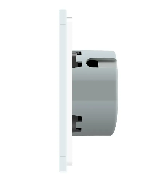 Фото 3 Умный сенсорный ZigBee выключатель 6 сенсоров 2-2-2 белое стекло Livolo