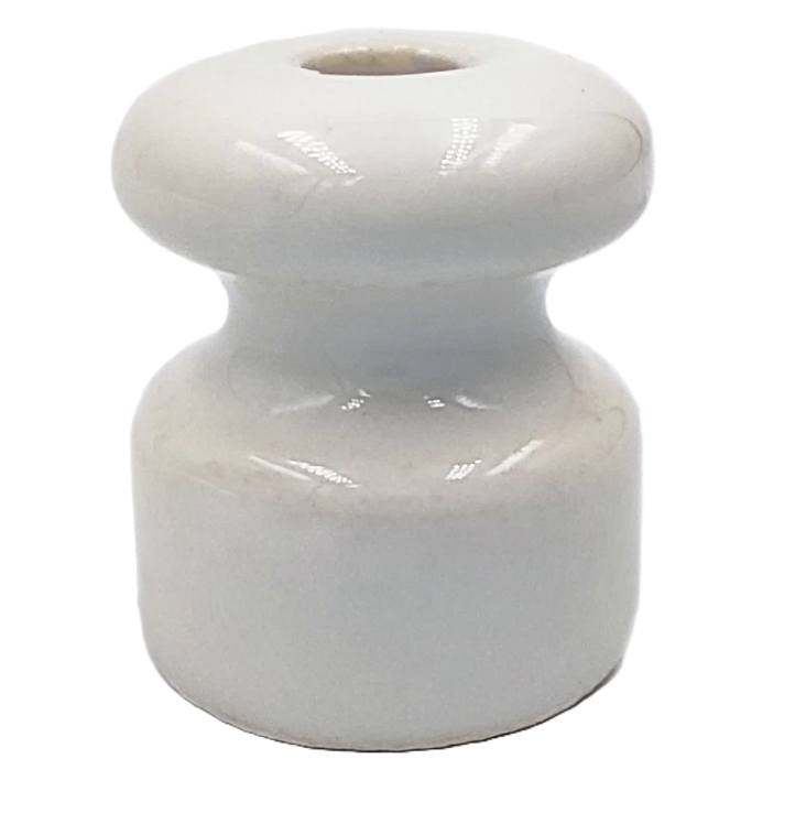 Фото Ролик керамічний Біла глуха глазур RE