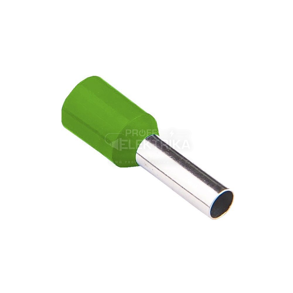 Фото Наконечник втулочный с изоляцией зеленый НВ 1,5/12 TAKEL