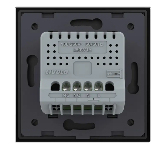 Фото 4 Електрична розетка USB Type-C Power Delivery 18 Вт чорний Livolo