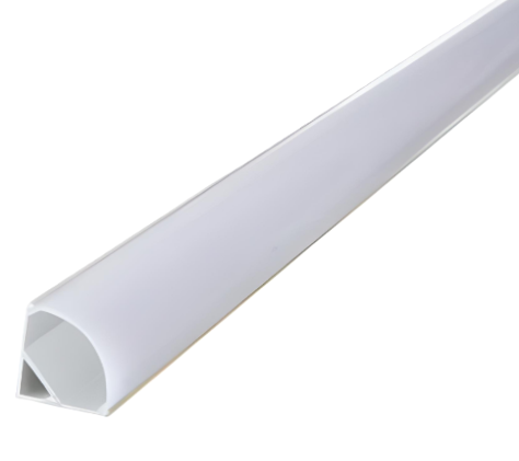 Фото Профиль ПФ-9 угловой 2м  + рассеиватель