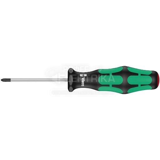 Фото Викрутка для гвинтів Phillips WERA 350 PH 05008712001 PH1×200 мм