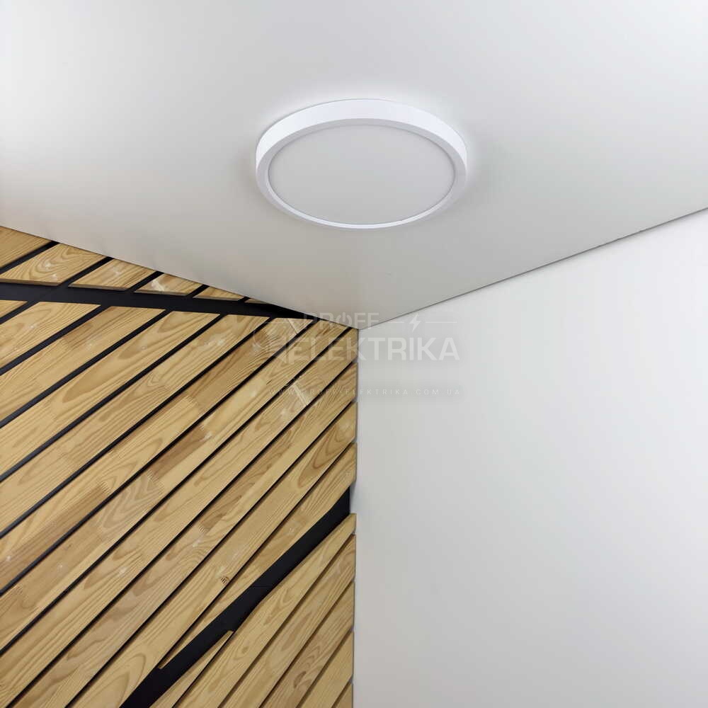 Фото 4 Світильник LED MILLENNIUM 26W 5000K коло білий Violux 351126