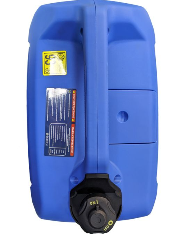 Фото 5 Инверторный бензиновый генератор PROFI-TEC GG1200i 1200 Вт