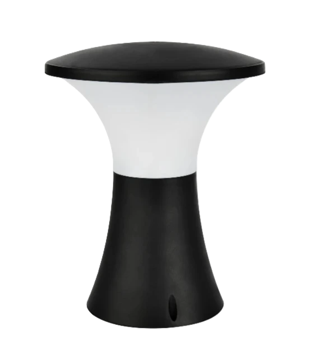 Фото Светильник садово-парковый PAPATYA-1 Е27 черный HOROZ ELECTRIC 400-000-141