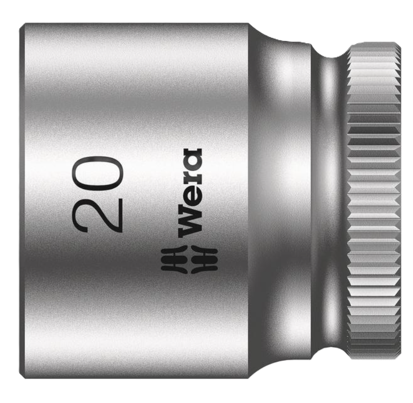 Фото Торцева головка WERA Zyklop 3/8 8790 HMB 05003565001 20.0x30.0 мм