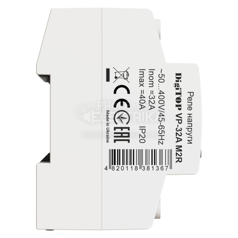 Фото 3 Реле напруги VP-32A M2R DigiTOP