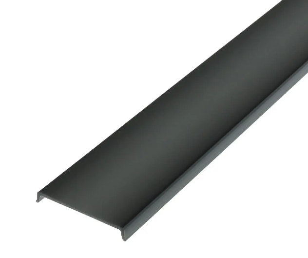 Фото 2 Профиль + рассеиватель LP 20х30 черный 2мшт BIOM