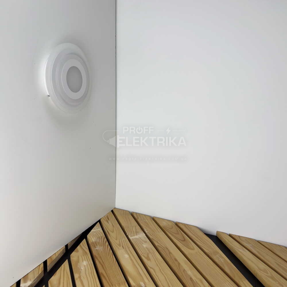 Фото 5 Светильник LED Violux ДББ STELLAR круг 22W 4500K IP20 200070