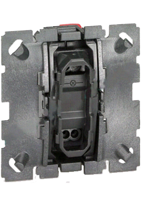 Фото Выключатель одноклавишный 10 А Celiane