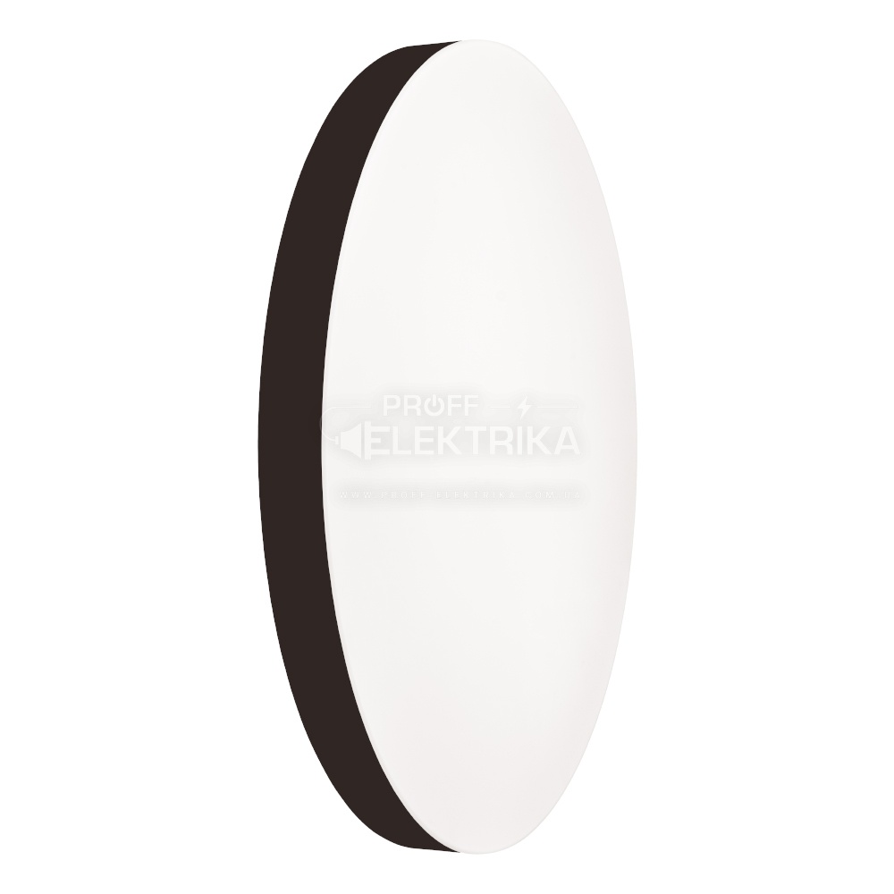 Фото Светильник LED Violux ORIENT 54W 3000-6500K ІР40 круг черный 351250