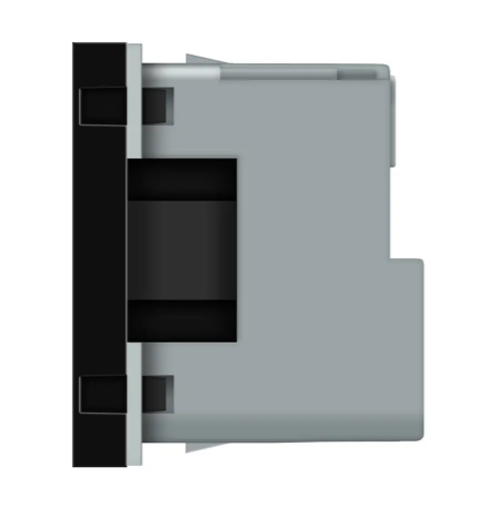 Фото 3 Умный механизм розетка ZigBee с заземлением черный Livolo