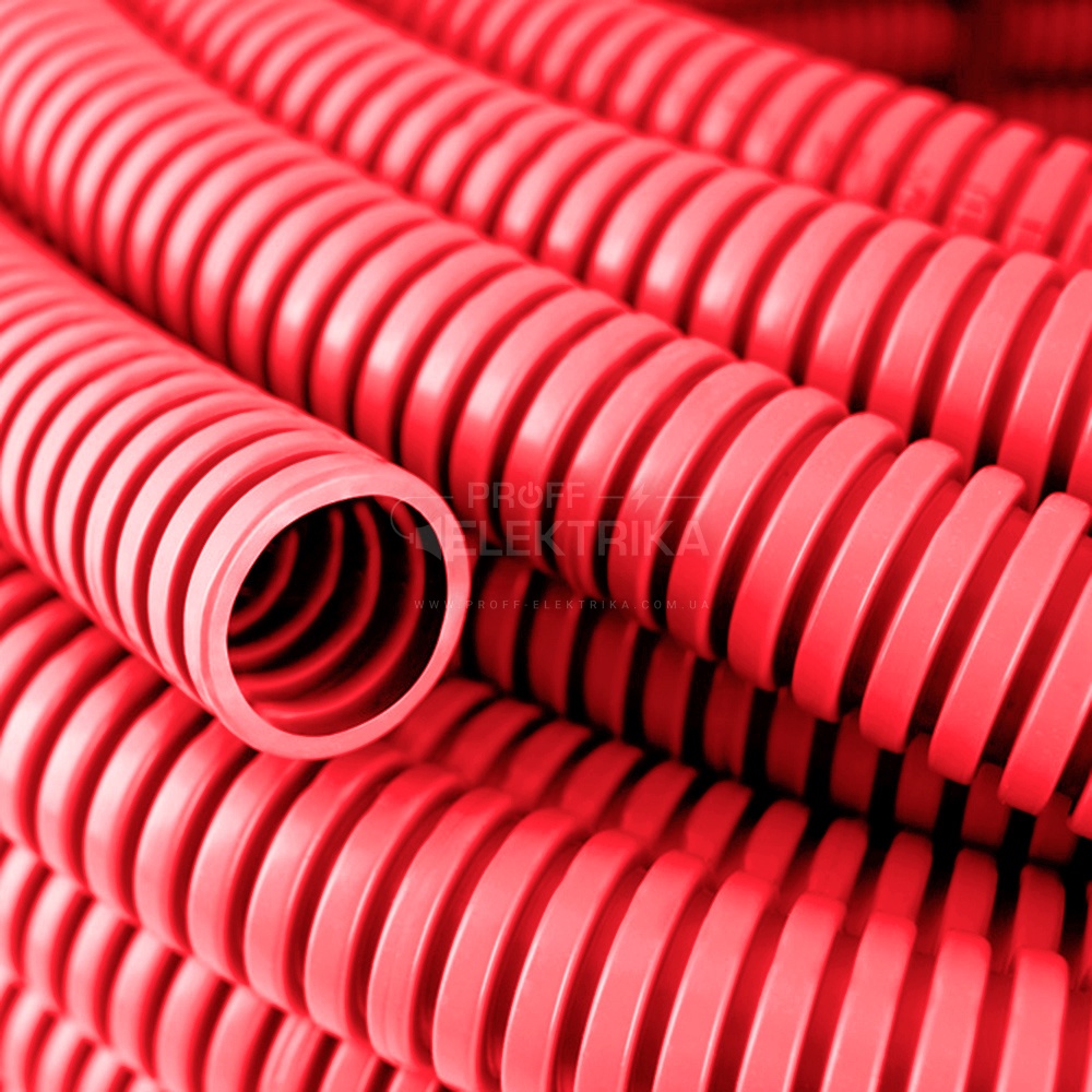 Фото Гофрована труба E-Next важка 750Н e.g.tube.pro.14.20 (25м)