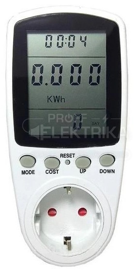 Фото Энергометр в розетку электронный LM6348 Lemanso