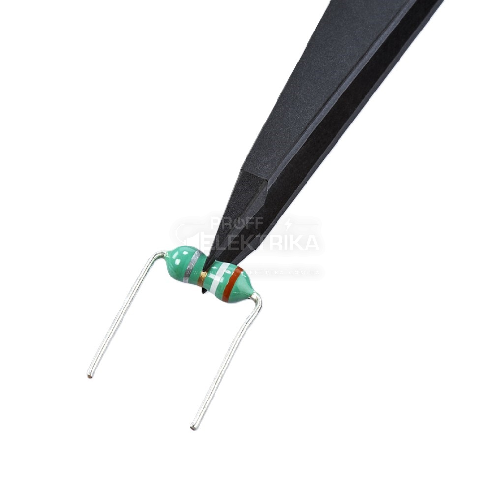 Фото 4 Пинцет пластиковый антистатический KNIPEX 92 09 02 ESD прямой