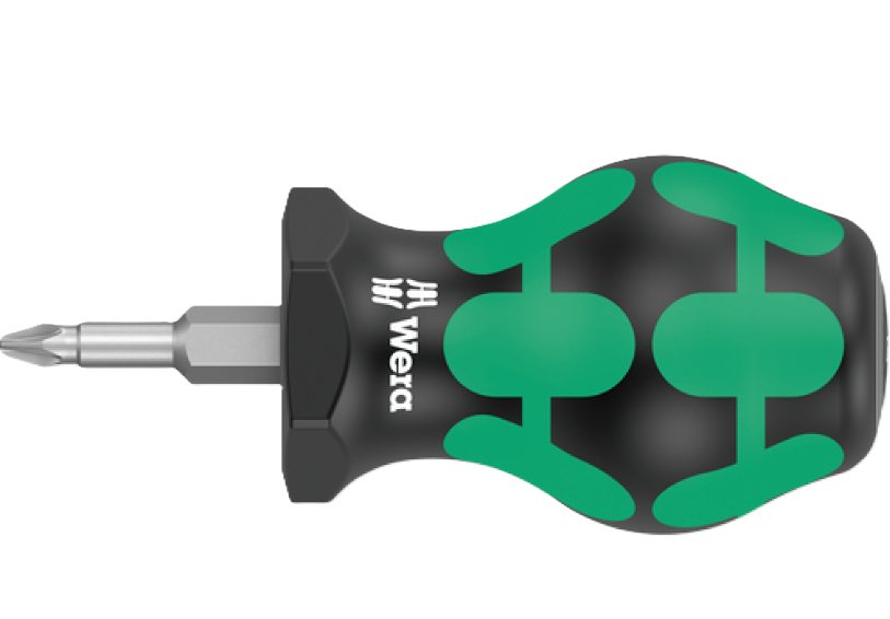 Фото Отвертка крестовая для карбюраторов WERA 355 PZ Stubby PZ1×54 мм 05008853001