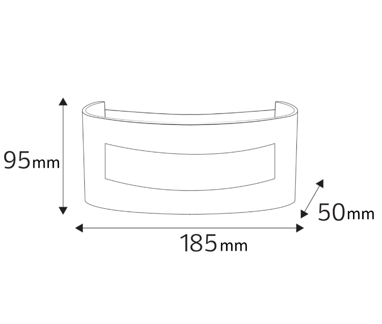 Фото 2 Светодиодный фасадный светильник NEUTRON-12 HOROZ 076-091-0012-010