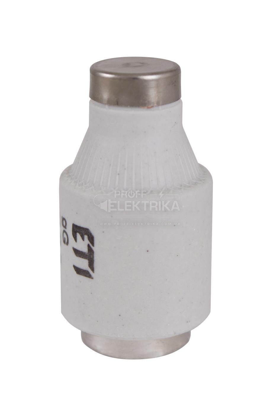 Фото ETI предохранитель плавкий Dllll DZ 50A/500V (E33)