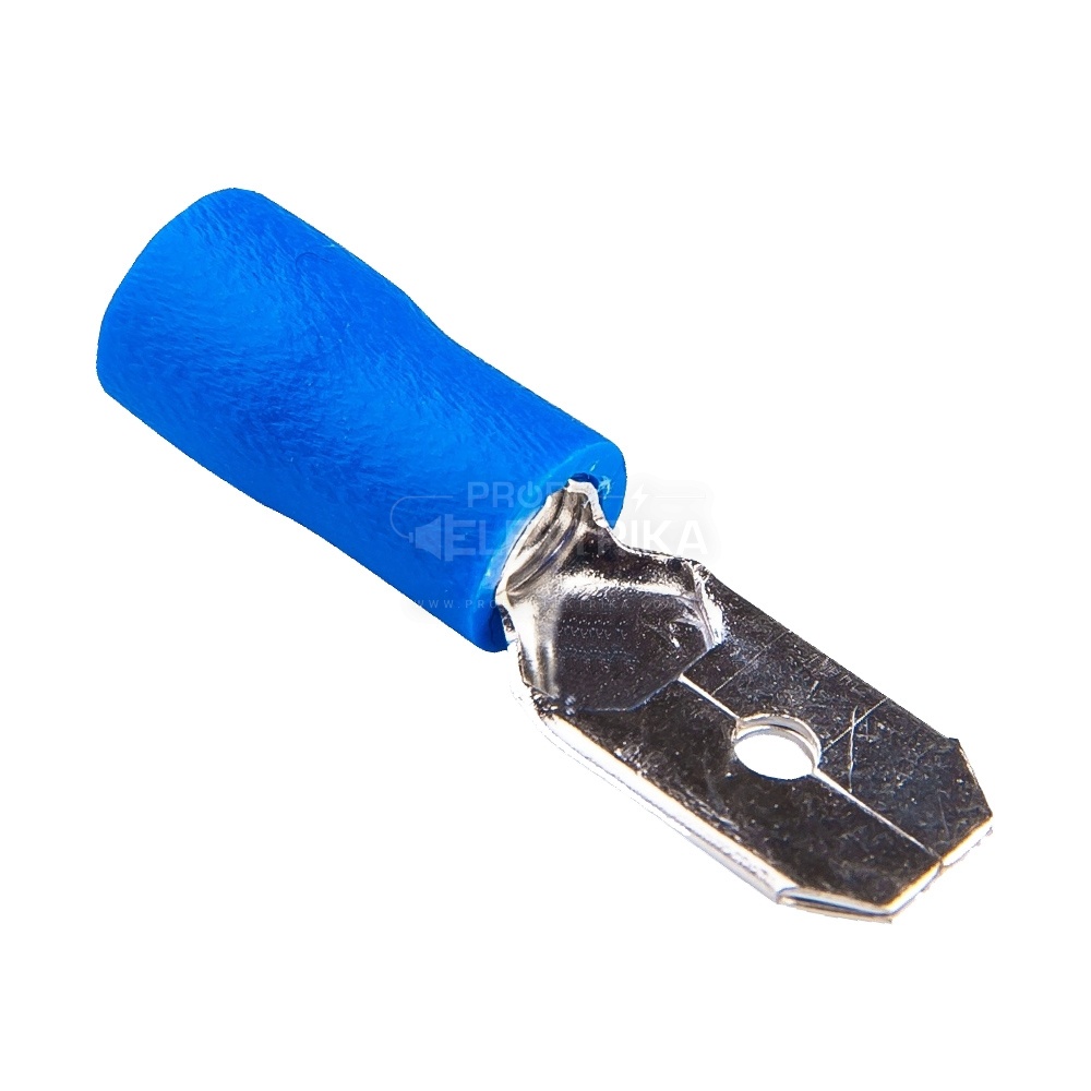 Фото Наконечник кабельний штекер ізольований МDD 2-250 100 штук TAKEL