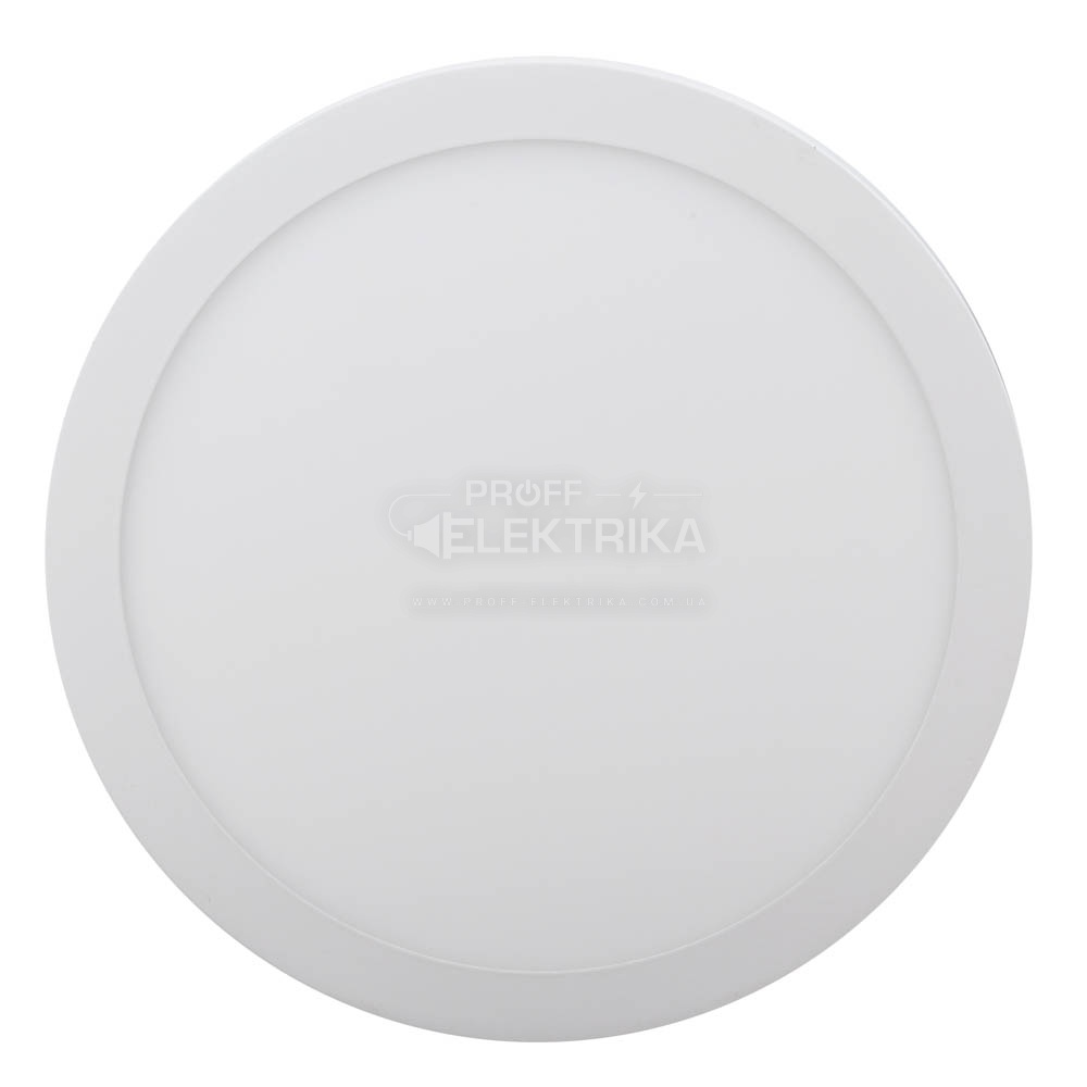 Фото Світильник LED коло 24W 4200K 220V SR-300 Євросвітло