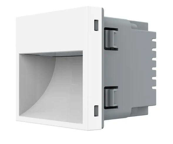 Фото Механизм светильника для лестницы Подсветка пола белый Livolo