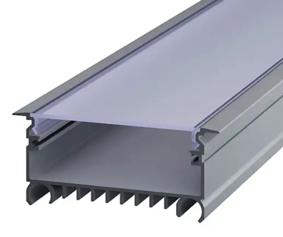 Фото Профиль врезной LSV-70 70*40 2м + рассеиватель