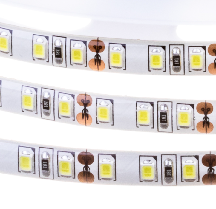Фото 2 Світлодіодна стрічка LED 120Lm IP33 smd3528 12V NWhite МОТОКО