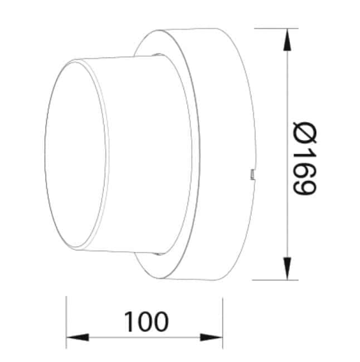 Фото 2 Светильник садово-парковый SUGA-12/RO 12W 4200K HOROZ 076-021-0012-010