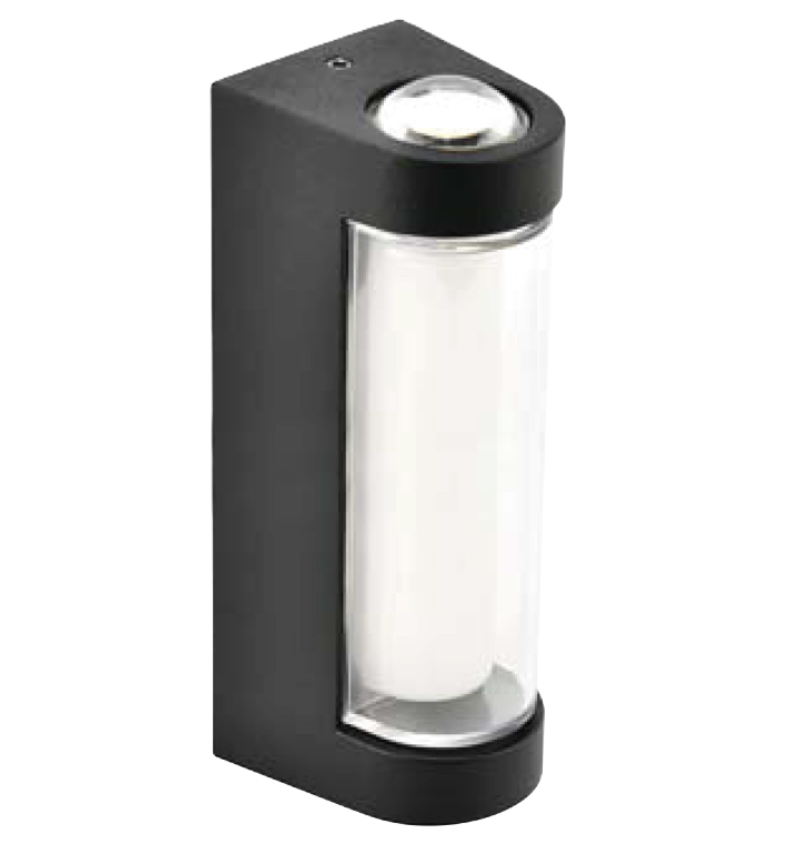 Фото Світлодіодний фасадний світильник VECTOR-12 HOROZ 076-083-0012-010