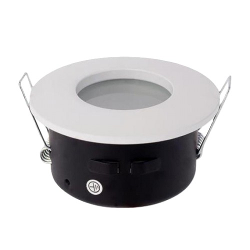 Фото Світильник під лампу MR-16 SARDUNYA-R білий IP65 HOROZ